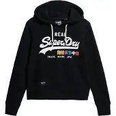 Superdry Vintage Logo Pop Entry Hettegenser