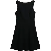 Superdry Lbd Scoop Back Ermeløs Kort Kjole
