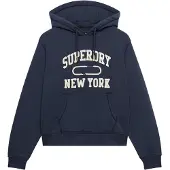 Superdry Athletic Essentials Applique Crop Hettegenser
