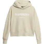 Superdry Code Core Sport Crop Box Hetteskjorte