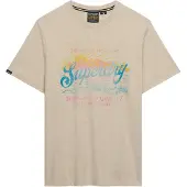 Superdry Outdoors Mountain Relaxed Kortarmet T-skjorte