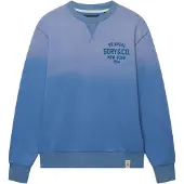 Superdry Block Text Crew Collegegenser