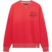 Superdry Block Text Crew Collegegenser