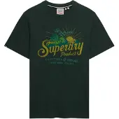 Superdry Outdoors Mountain Relaxed Kortarmet T-skjorte