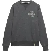 Superdry Block Text Crew Collegegenser