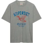 Superdry Wild Frontier Relaxed Kortarmet T-skjorte