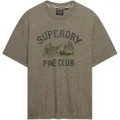 Superdry Wild Frontier Relaxed Kortarmet T-skjorte