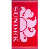 Sundek New Classic Jacquard Beach Logo Håndkle