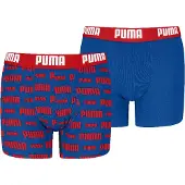 Puma Everyday Logo Print Boxers 2 Enheter