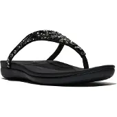 FitFlop Solay Mixed Crystal Toe Post Sandaler