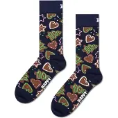 Happy socks Gingerbread Heart Gift Set Crewsokker 2 Par