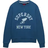 Superdry Athletic Essential Crew Collegegenser