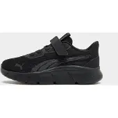 Puma FlexFocus Modern Sneakers Kids, Shoes, Black/Flat Dark Gray, 31.5