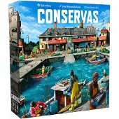 Salt and Pepper Games Conservas Kortspill