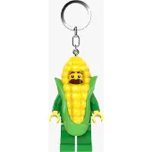 LEGO Minifigures Keychain Light Corn Cob Guy
