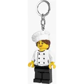 LEGO Minifigure Gourmet Chef LED-nøkkelring 4006036-KE218H
