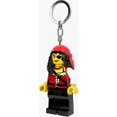 LEGO LED-nøkkelring med sjørøverprinsesse 5009415
