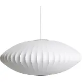 HAY Hengelampe Nelson Saucer Bubble M, Ø 63,5 cm, hvit