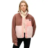 Superdry Colour Block Fleece Jakke