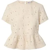 Pieces Pcella Kortermet Topp