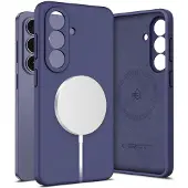Tech-Protect Samsung Galaxy S26 flytende silikon-deksel - MagSafe-kompatibel - Koboltfiolett