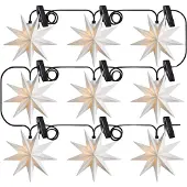 Sterntaler LED-vindusstjernelenke IP44 hvit