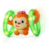 Bright Starts Aktivitetsleker - Rull og Light Ape - - OneSize - Aktivitetsleker
