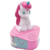 Lexibook Bluetooth Speaker with a Unicorn luminous figurine