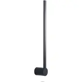 Forlight LED-vegglampe til bad Passeggio Nova, 60 cm, svart