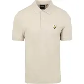 Lyle & Scott Plain Kortermet Poloskjorte