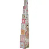 Little Dutch Stabletårn - 10 Deler - Fairy Garden - - OneSize - Stableleker