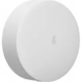 Sonoff Snzb-02p Temperatur-og Fuktighetssensor Zigbee Rund