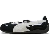 Puma Speedcat Ballet Flats Kids, Shoes, Black/White/Warm White, 31