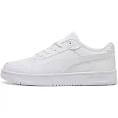 Puma Rebound Slam Lo Sneakers Unisex, Shoes, White/Glacial Gray, 47