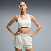 Puma 4KEEPS RUN Bra Women, Clothing, Créme De Mint, XXL