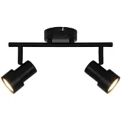 Domoletti SPOT LIGHT LUCIA 2XGU10 SVART