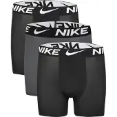 Nike Boxershorts - Dri-Fit Essential - 3-pack - Svart/Grå - - 18-20 år - Boxershorts