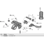 Shimano Bl-m9220 Y2rj98050 Spaksammenstilling