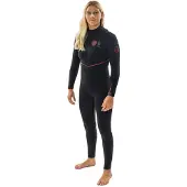 Rip Curl Fbomb Fusion 43Gb Zf Våtdrakt svart
