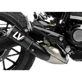 Leovince Lv-10 Ducati Scrambler 803 Abs 23-26 Ikke-godkjent Lyddemper