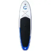 Usorteret Funwater SUP-brett til padling 3,35 blå