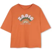 Zadig & Voltaire X60539 Kortarmet T-skjorte
