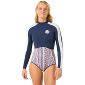 Rip Curl G-bomb 1.5 Mm Good Spring Langermet Shorty-våtdrakt Med Glidelås Bak For Dame