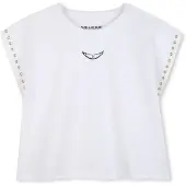 Zadig & Voltaire X60536 Kortarmet T-skjorte