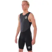 Rip Curl Dawn Patrol Short John 2 Mm Ermeløs Shorty Med Glidelås Bak