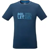 Millet Seneca Kortarmet T-skjorte