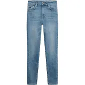 Superdry for woman. W7011257A High Rise Skinny blue jeans (28/32), Casual, Cotton, Denim
