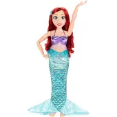 Disney Princess Min Venn Ariel-dukke Med Prinsessetilbehør 80 Cm