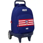 Safta Atlético De Madrid 33l Ryggsekk Med Hjul