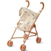 Liewood Dukke Sportsvogn - Elsie Doll Stroller - Peach/Sea Shell - - OneSize - Dukkevogn